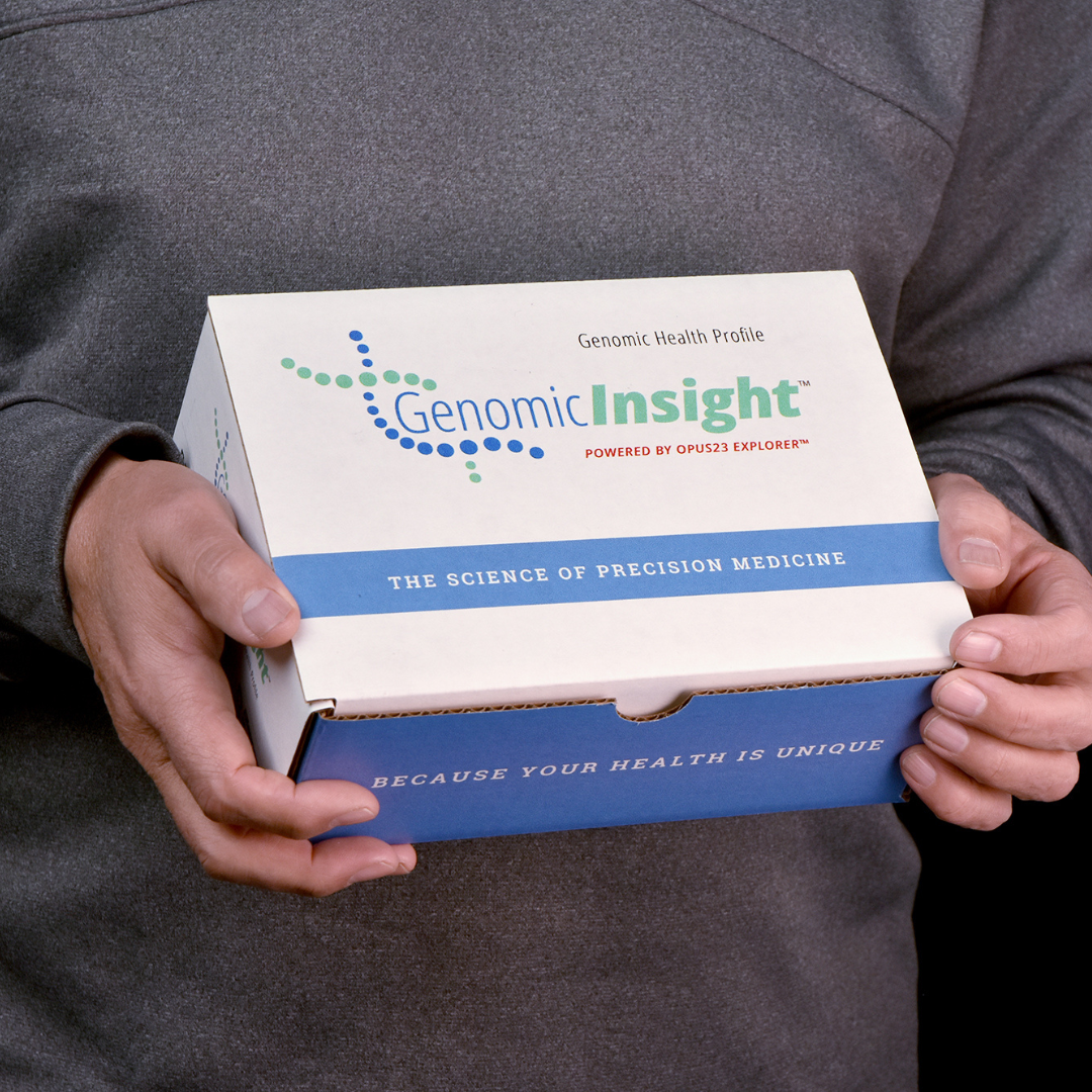 Genomics Testing Box GenomicInsight – Lab Link