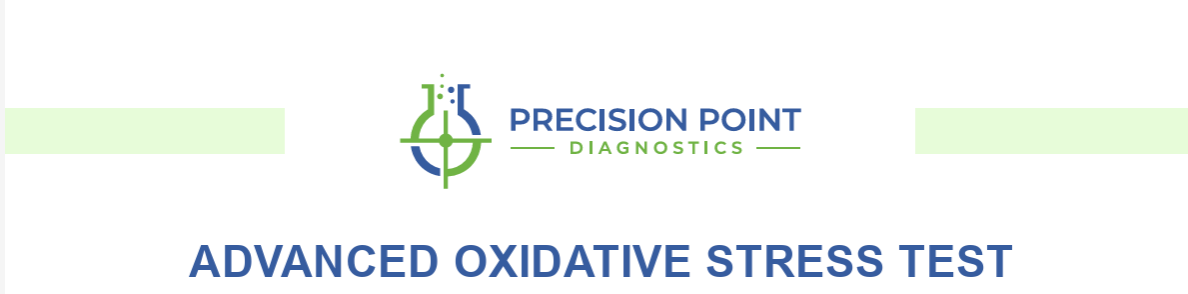 Advanced Oxidative Stress Test – Lab Link