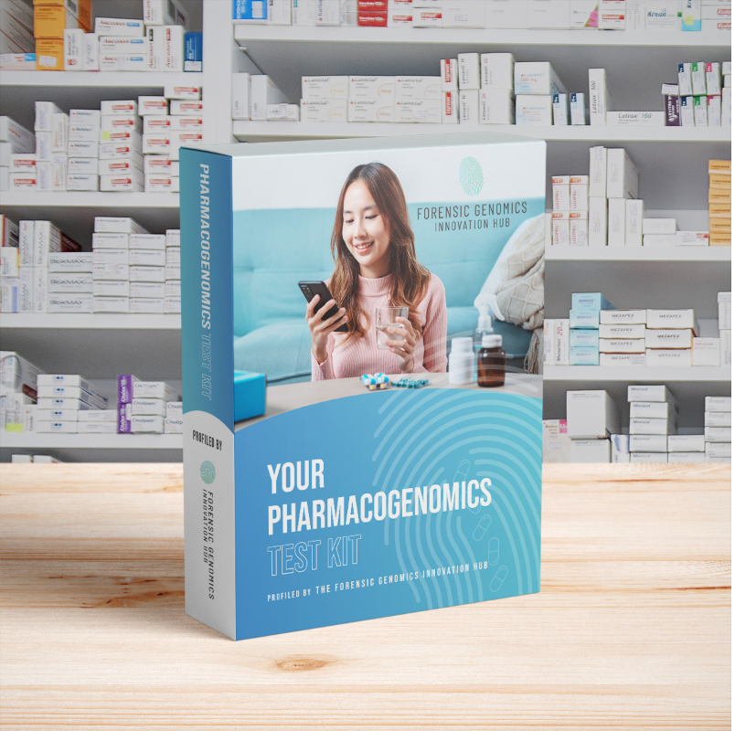 PgX Pharmacogenomics Test